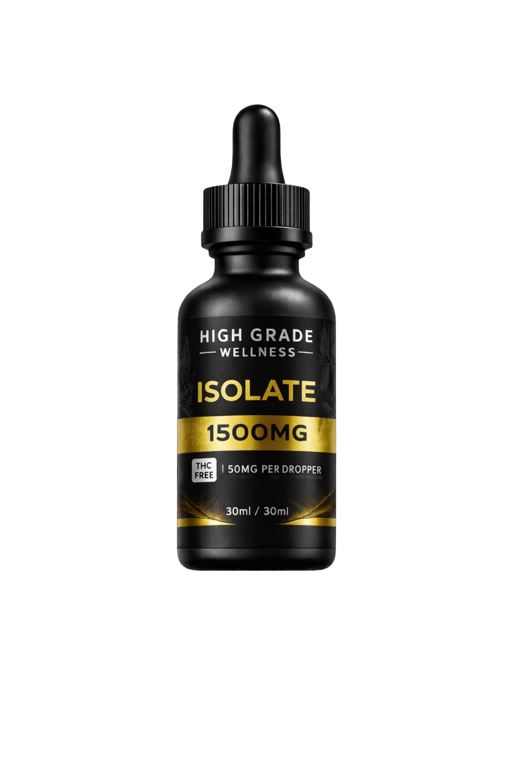 Isolate 1500 Tincture